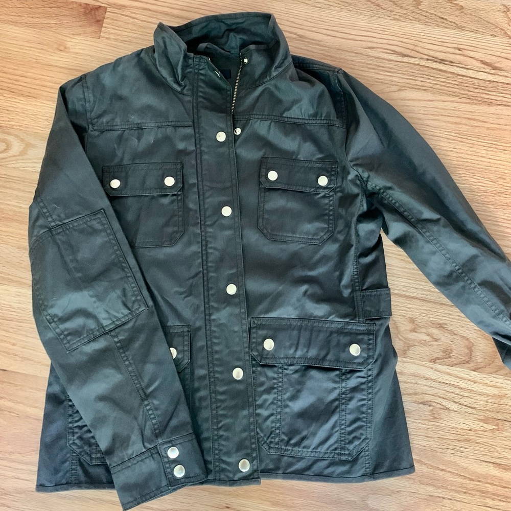 J Crew Downtown Field Jacket (M)- EUC